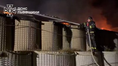 На Львівщині внаслідок російської атаки постраждала людина (ФОТО)