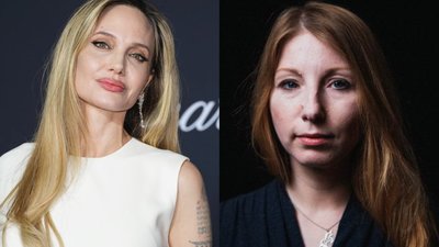 Анджеліна Джолі вшанувала пам'ять письменниці зі Львова, яку вбила росія