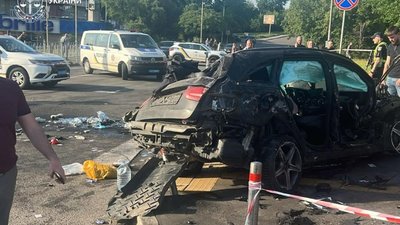 Водій, який скоїв смертельну ДТП у Києві, мав 39 порушень ПДР