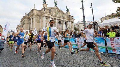 Увага! У Львові у неділю через забіг будуть зміни у русі транспорту