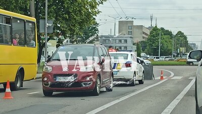 У Львові легковик збив пішохода (ФОТО)