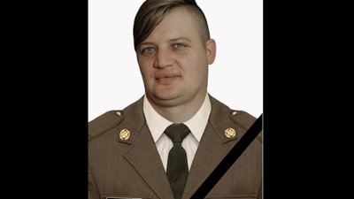 У середу Львівщина попрощається зі загиблим Героєм Назарієм Веснієм