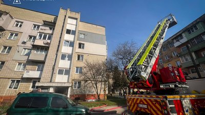 У Дрогобичі під час пожежі в багатоповерхівці загинув чоловік