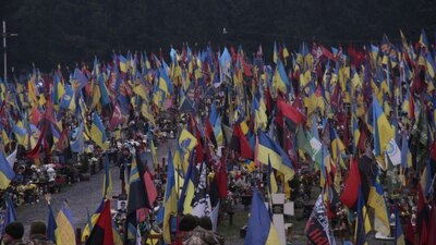 Цієї суботи, 27 квітня, на Личаківському кладовищі помоляться за полеглих захисників України