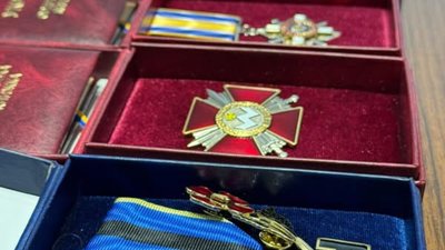 Трьох захисників із Львівщини відзначили високими державними нагородами
