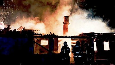 У Львівській області під час пожежі загинув чоловік