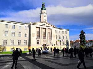 Сесію Дрогобицької міської ради зірвали через повідомлення про замінування (фото)