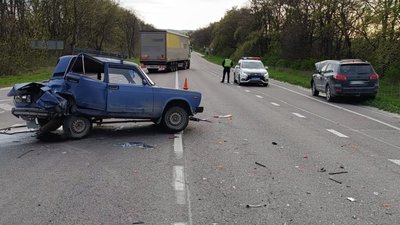 У ДТП на Львівщині постраждав пасажир автомобіля