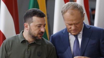 Після диверсії в Польщі Зеленський і Туск домовились про створення спільної групи для запобігання диверсій з боку РФ