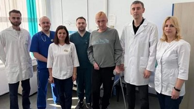 У Тернополі нейрохірурги успішно прооперували захисника з дефектом черепа після поранення