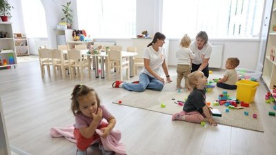 В 11 садочках у Львові працюватимуть групи для діток від 1 року