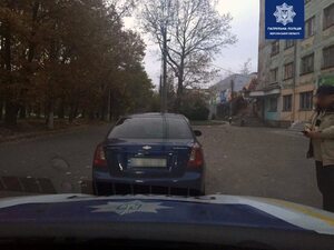 У Херсоні знайшли викрадену на Львівщині автівку (фото)