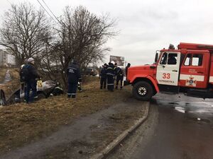 ДТП на Львівщині: постраждало п’ятеро осіб (фото)