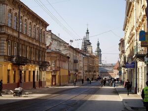 Як у Львові відкривають вул. Личаківську (наживо!)