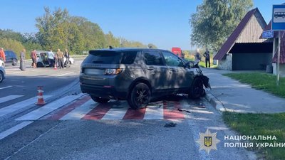 У ДТП на Львівщині загинула пасажирка авто