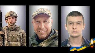 У середу трьох загиблих воїнів поховають у Львові