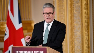 Стармер вважає, що США та Україна мають разом працювати над мирним планом за зразком Гази