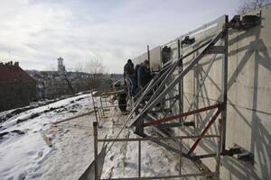 За місяць у Львові завершать будівництво першої частини Меморіалу пам’яті Героїв Небесної Сотні