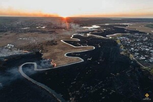 На Тернопільщині горів орнітологічний заказник (фото)