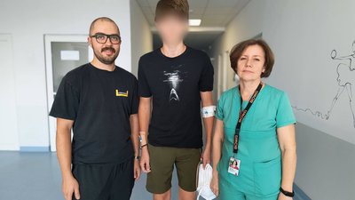 На Львівщині підліток отримав розрив кишки, катаючись на причепі квадроцикла