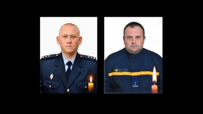 Унаслідок повторного російського удару по об’єкту в Полтавській області загинули двоє і поранені понад 20 рятувальників