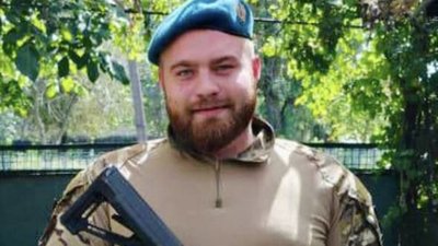 Захисника зі Стрийського району нагородили орденом «За мужність» ІІІ ступеня