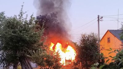 У Львові сталася пожежа (ФОТО, ВІДЕО)