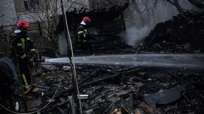 На Львівщині під час пожежі постраждав чоловік