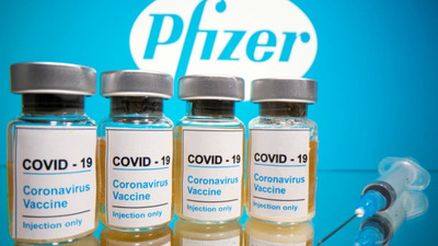 До Львова прибула нова партія вакцини Pfizer