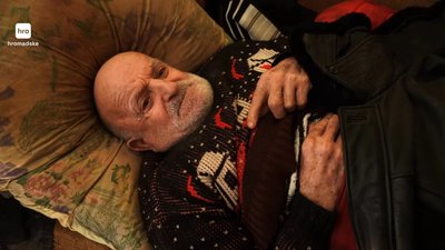 На Львівщині забрали до лікарні прикутого до ліжка батька, у якого мобілізували єдиного сина