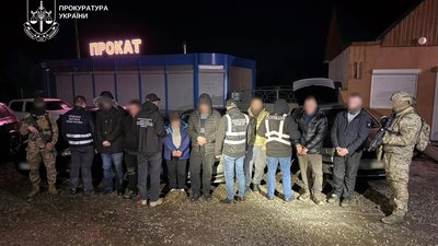 На Закарпатті затримано лісівника зі спільниками, які переправляли чоловіків до Румунії