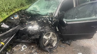В автопригоді на Львівщині травмувалися двоє людей