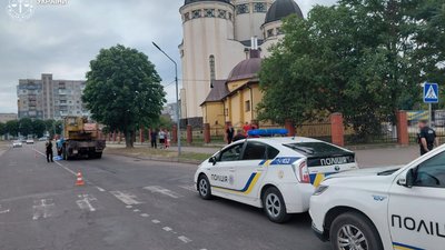 На Львівщині пʼяний водій автокрана скоїв смертельну ДТП