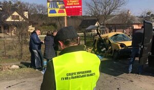 Поліція затримала водія-учасника смертельної ДТП, у якій загинули три жінки та ще двоє чоловіків постраждали (фото)