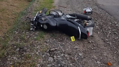 На Львівщині мотоциклістка збила жінку