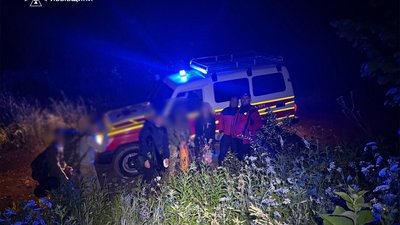 У лісі на Львівщини заблукали п’ятеро туристів