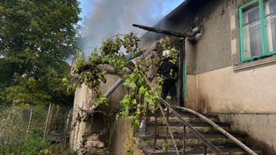 На Львівщині під час пожежі загинув чоловік