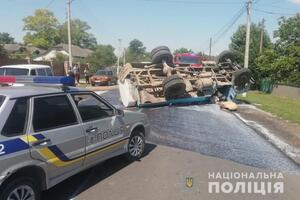 На Хмельниччині судитимуть водія вантажівки, який спричинив загибель дитини