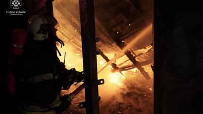 На Львівщині горів житловий будинок