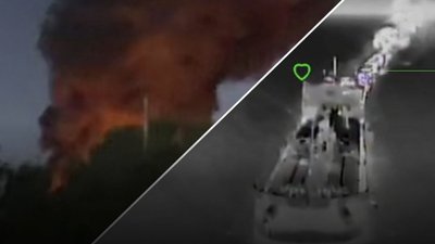 ЗСУ уразили 12 російських танкерів, буксир та суховантаж