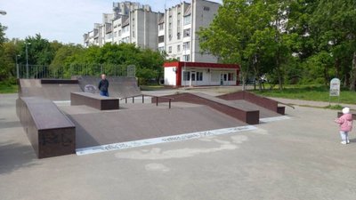 Ремонтні роботи завершилися: скейтпарк на вул. Богдана Хмельницького у Львові вже відкритий для відвідувачів