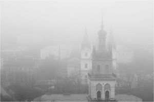 Туман та ожеледиця у Львові й області