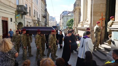 У Львові 3 червня попрощаються з військовослужбовцями Ігорем Ільківим та Петром Николиним