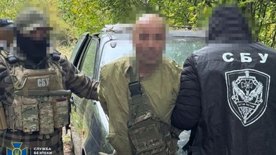СБУ затримала коригувальника ударів по Львівщині
