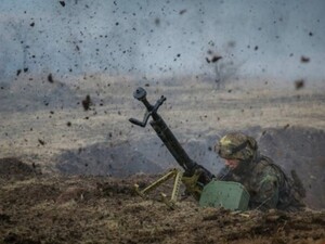 23 лютого окупанти посилили обстріли українських бійців