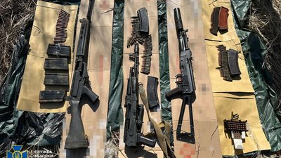 У Львівській області викрили канал збуту бойової зброї та вибухівки