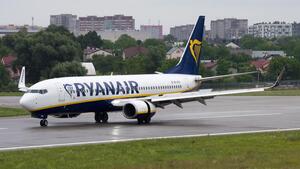 Лоукостер "Ryanair" виконав ще один новий рейс (ФОТО)