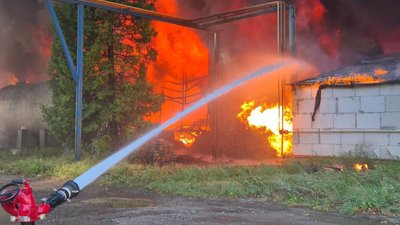 У Львові на місці пожежі виявили тіла двох загиблих людей