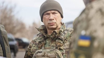 Сирський привітав українських воїнів з Новим роком