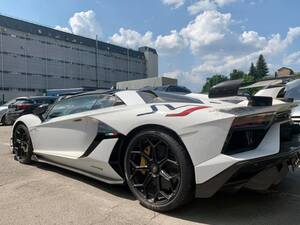 Київські митники вилучили елітний автомобіль "Lamborghini Aventador" (фото)